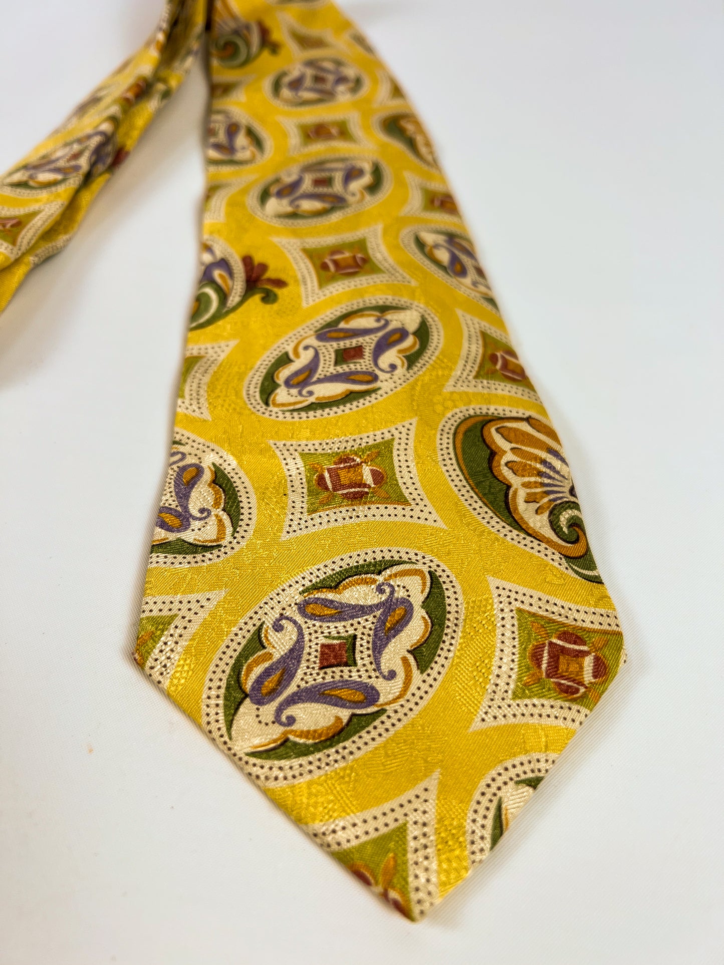Cravatta Kenzo fantasia maioliche