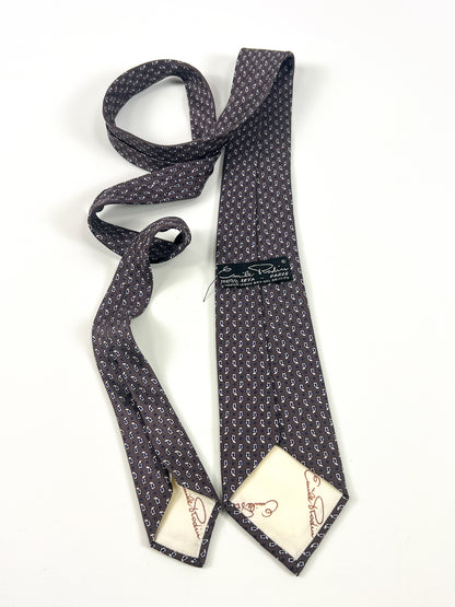 Cravatta Emile Rodin Paisley anni ‘70