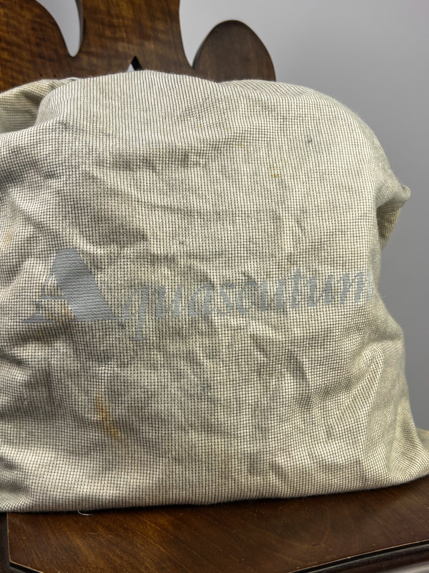 Aquascutum bag in leather and cashmere