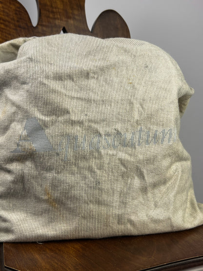 Aquascutum bag in leather and cashmere