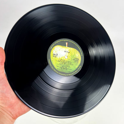 THE BEATLES – Let It Be Stampa Giapponese EAS-80561 1976 OBI GATEFOLD