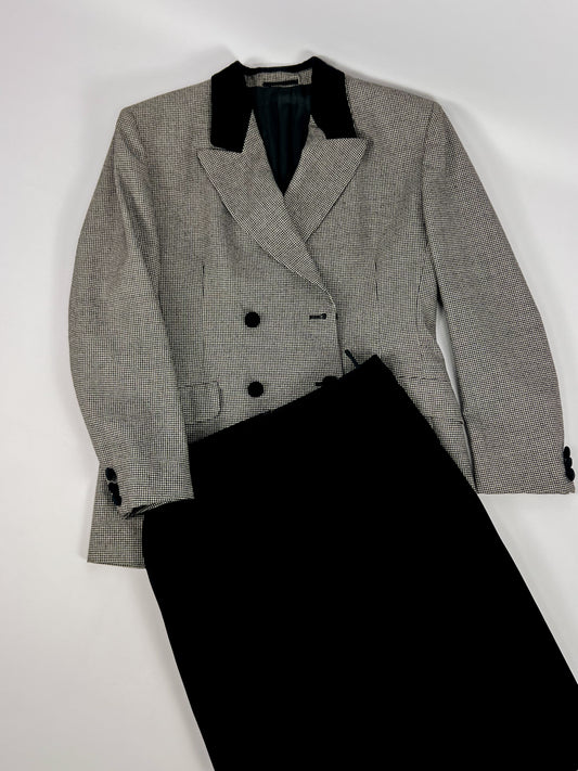 Tailleur Ballantyne in Pied-de-Poule vintage