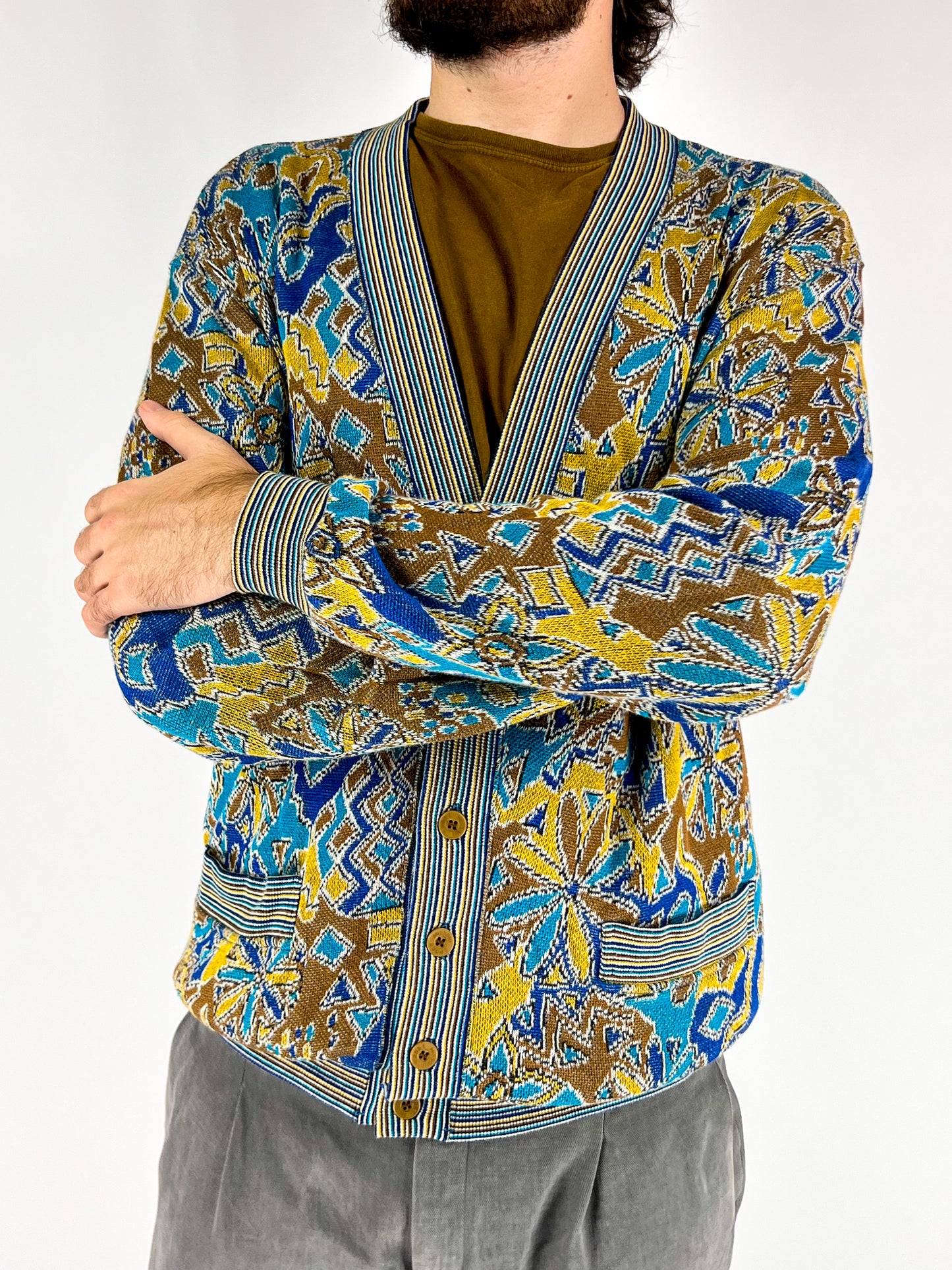 Cardigan Missoni Vintage anni ‘80