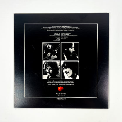 THE BEATLES – Let It Be Stampa Giapponese EAS-80561 1976 OBI GATEFOLD