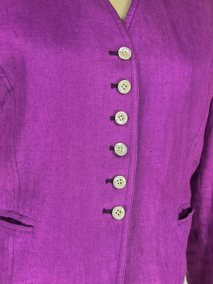 Blazer Complice By Gianni Versace in Puro Lino