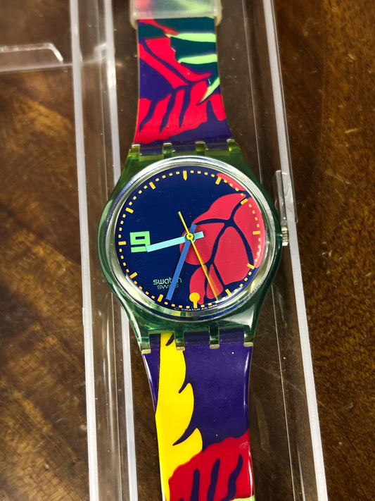 Swatch Gent “Ibiskus” GL101 1990
