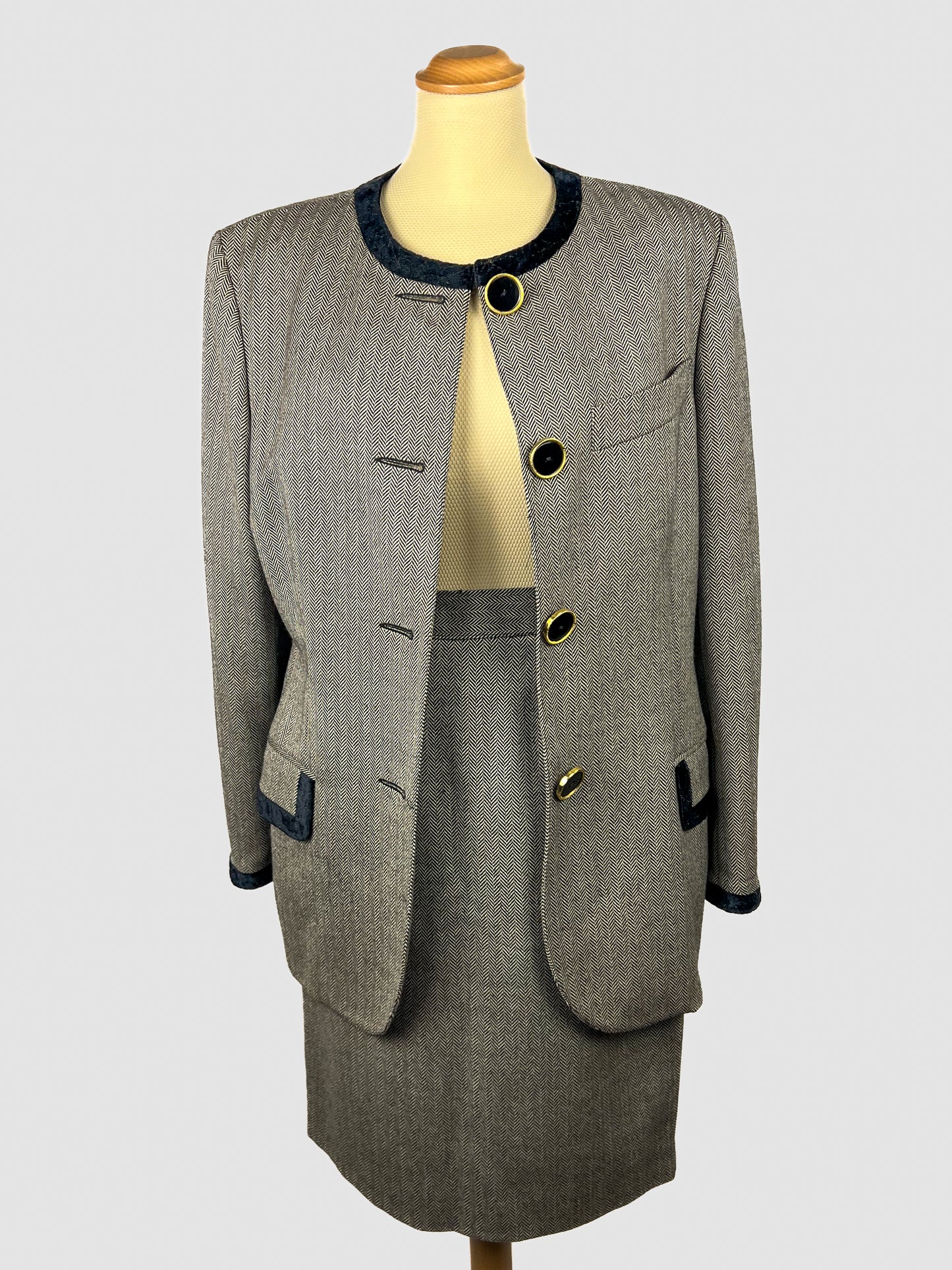 Tailleur Gianfranco Ferré vintage - Taglio Dior