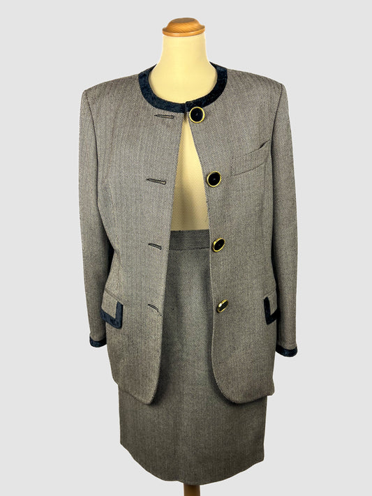 Tailleur Gianfranco Ferré vintage - Taglio Dior