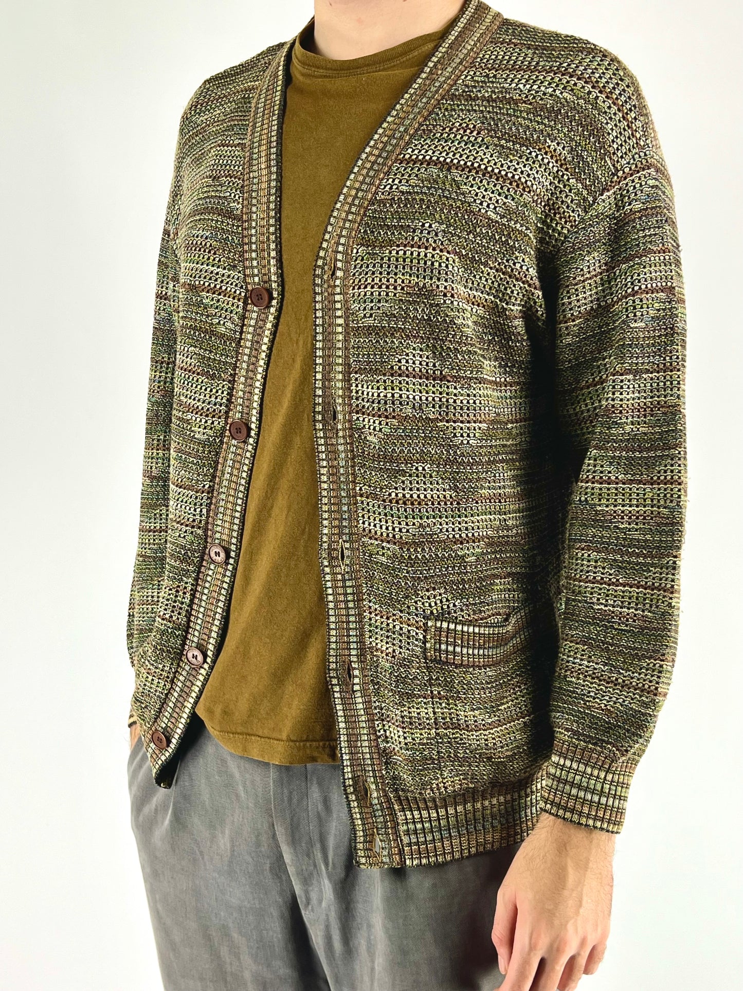 Cardigan Missoni Vintage Zig-Zag