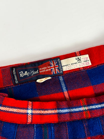 Kilt in Cashmere Made in Scotland vintage