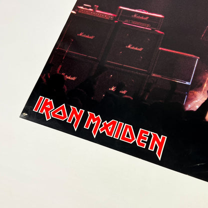 IRON MAIDEN – Killers 1ª Stampa Giapponese - Toshiba EMI EMS-91016 1981 - EDIZ. LIMITATA Poster