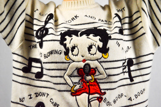 Maglione Jc de Castelbajac 1989