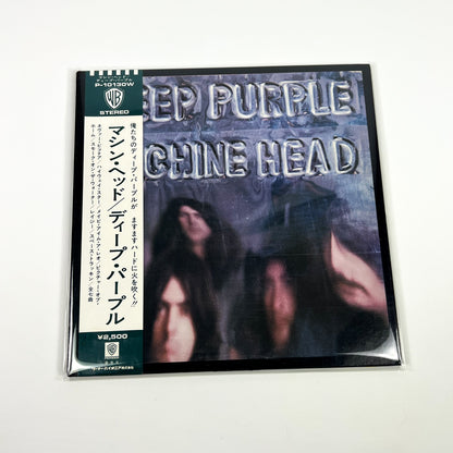 DEEP PURPLE – Machine Head 1ª Edizione Giapponese – Warner Bros. P-10130W 1972