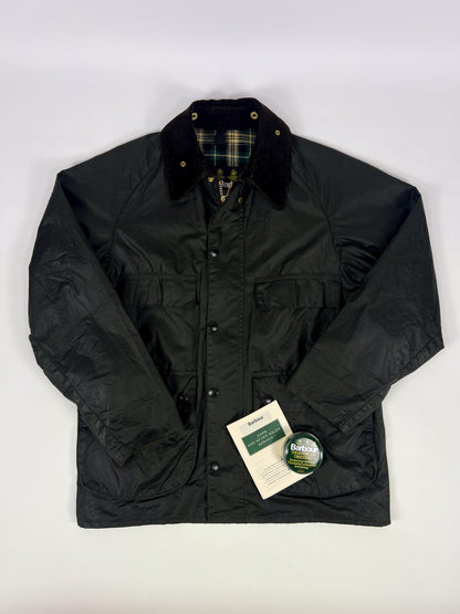 Barbour Bedale 4 Tasche C38 Vintage anni ’80 S/M