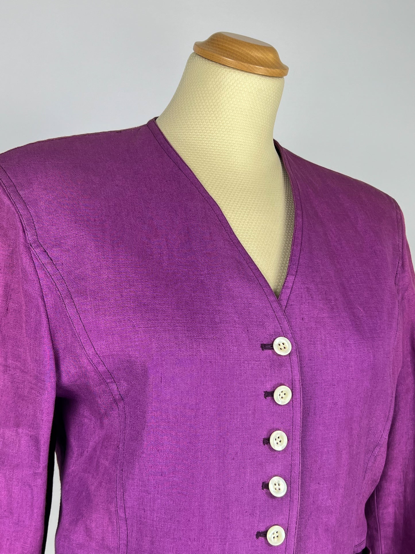 Blazer Complice By Gianni Versace in Puro Lino