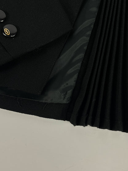 Blazer in Pura Lana anni ‘70 - Bottoni YSL