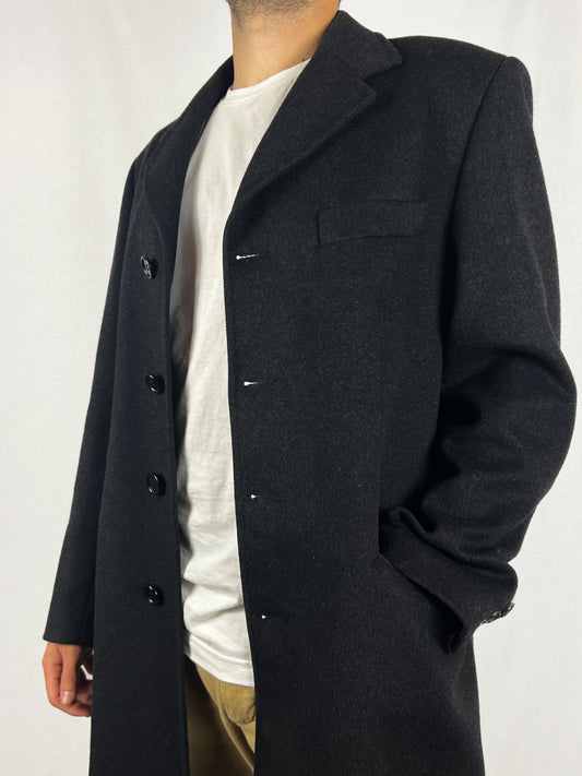 Cappotto Giorgio Veneziani in Misto Cashmere