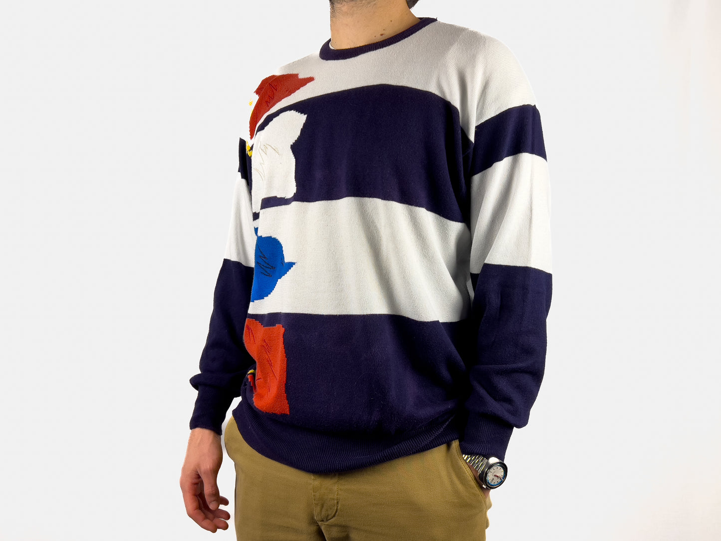 Pullover Pringle anni '80