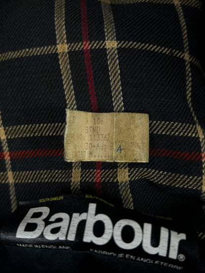 Capuche Barbour A106 1986
