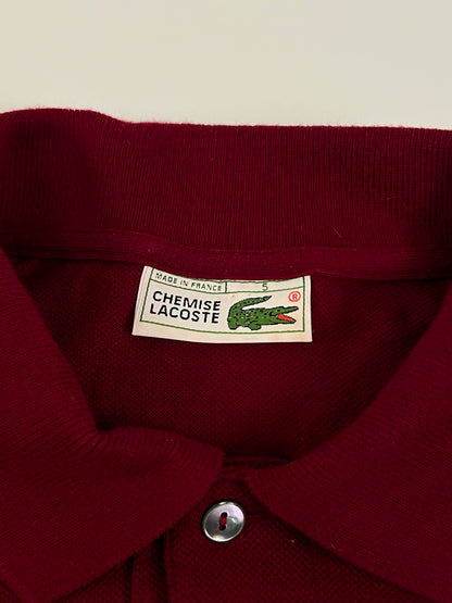 Lacoste Vintage Polo Made in France