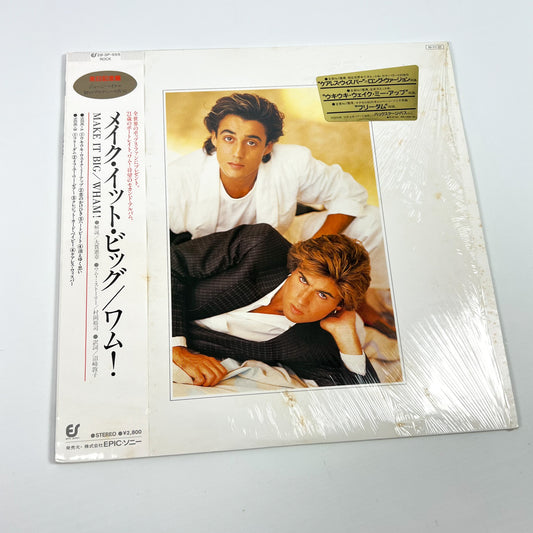 WHAM! – Make It Big – 1ª Edizione Giapponese – Epic/Sony 28·3P-555 1984