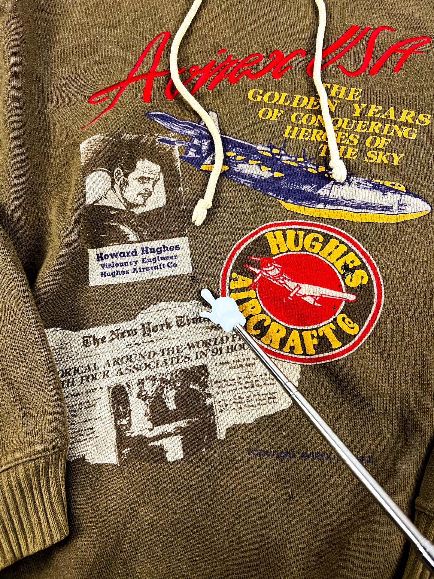 Avirex 80s sweatshirt