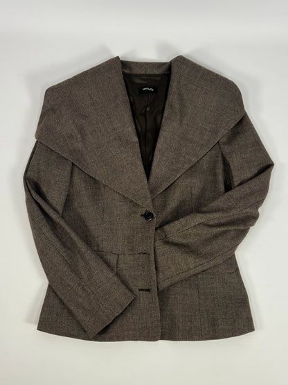 Blazer Max&Co in lana Y2K