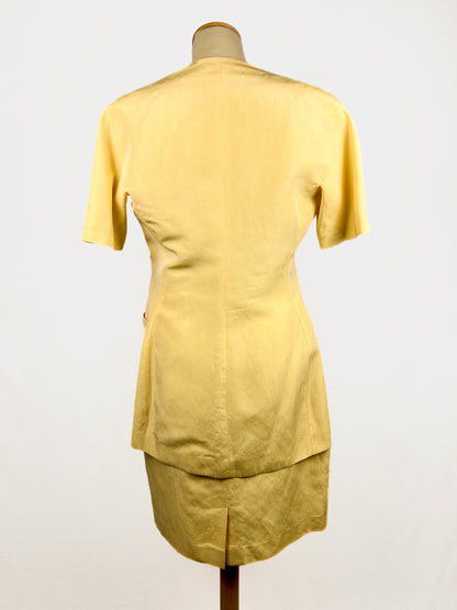 Tailleur Fendi in Lino e Seta