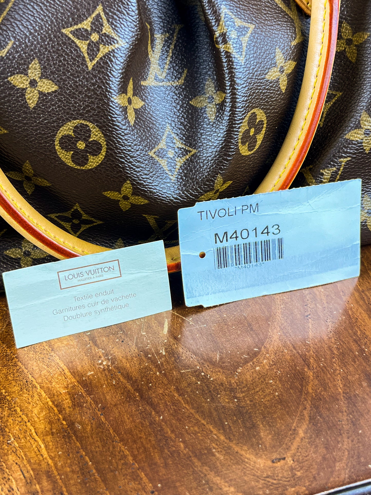Louis Vuitton Tivoli PM anni ‘90