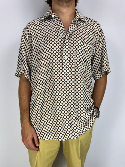 Camicia in Pura Seta anni ‘60