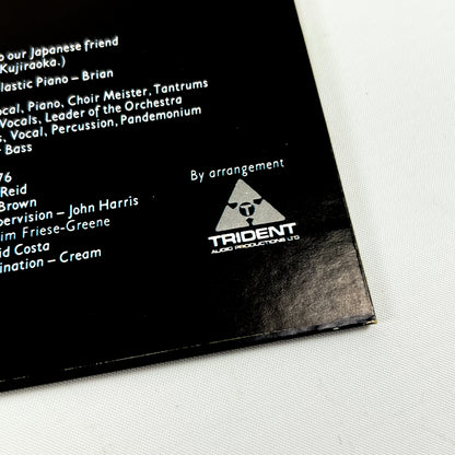 QUEEN – A Day At The Races (Estampe japonaise) – Elektra P-6554E 1981