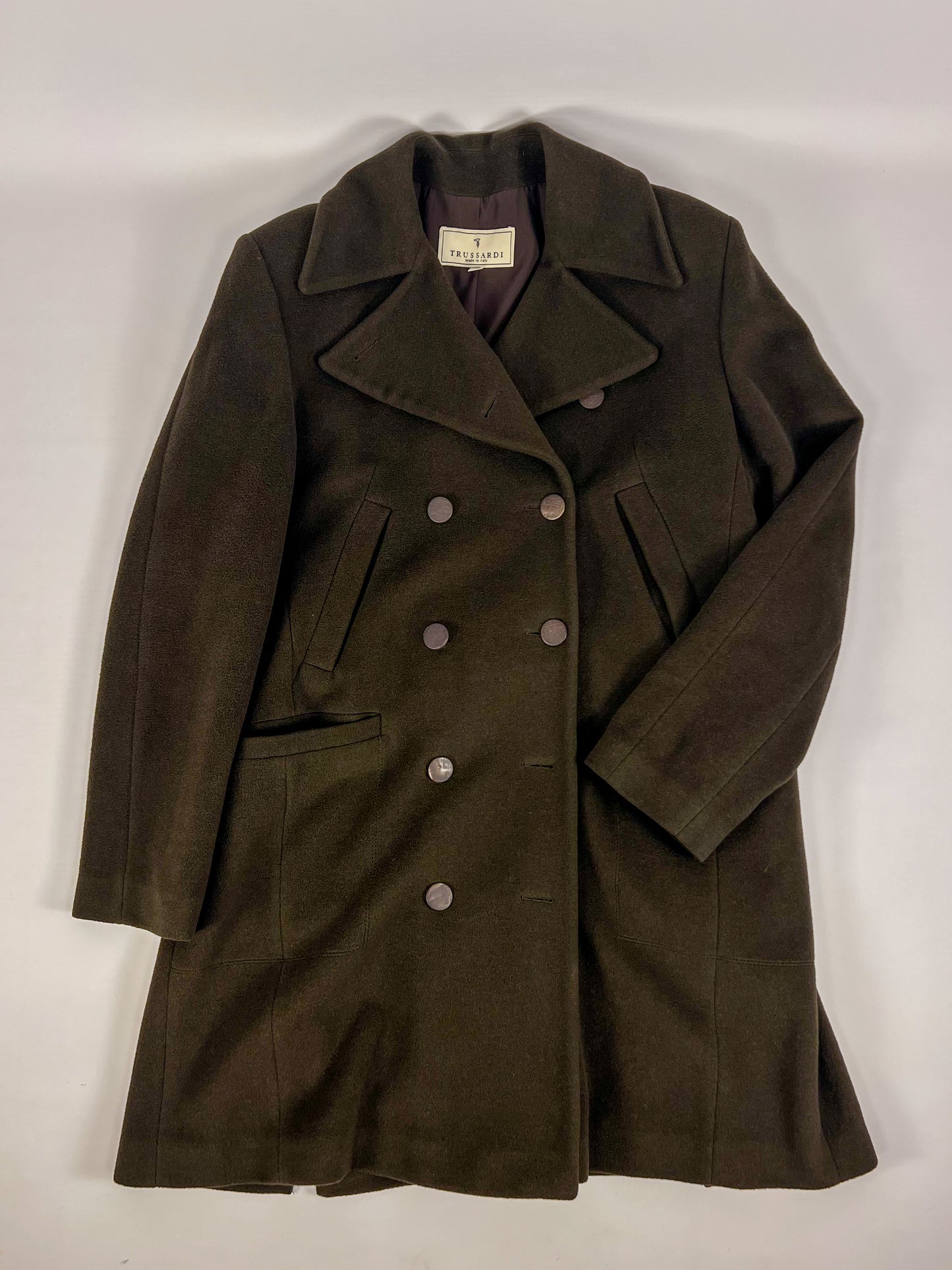 Cappotto Trussardi in Cashmere