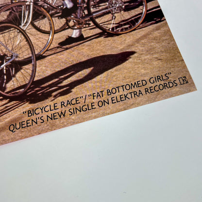 QUEEN – Jazz 1ª Edizione Giapponese – Elektra P-10601E 1978 - Poster