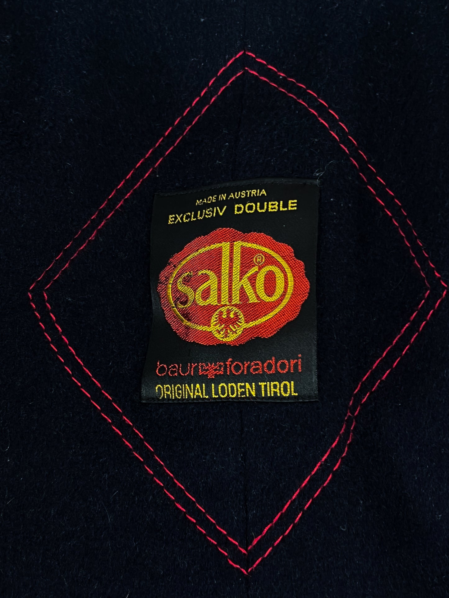 Loden Made in Austria Vintage