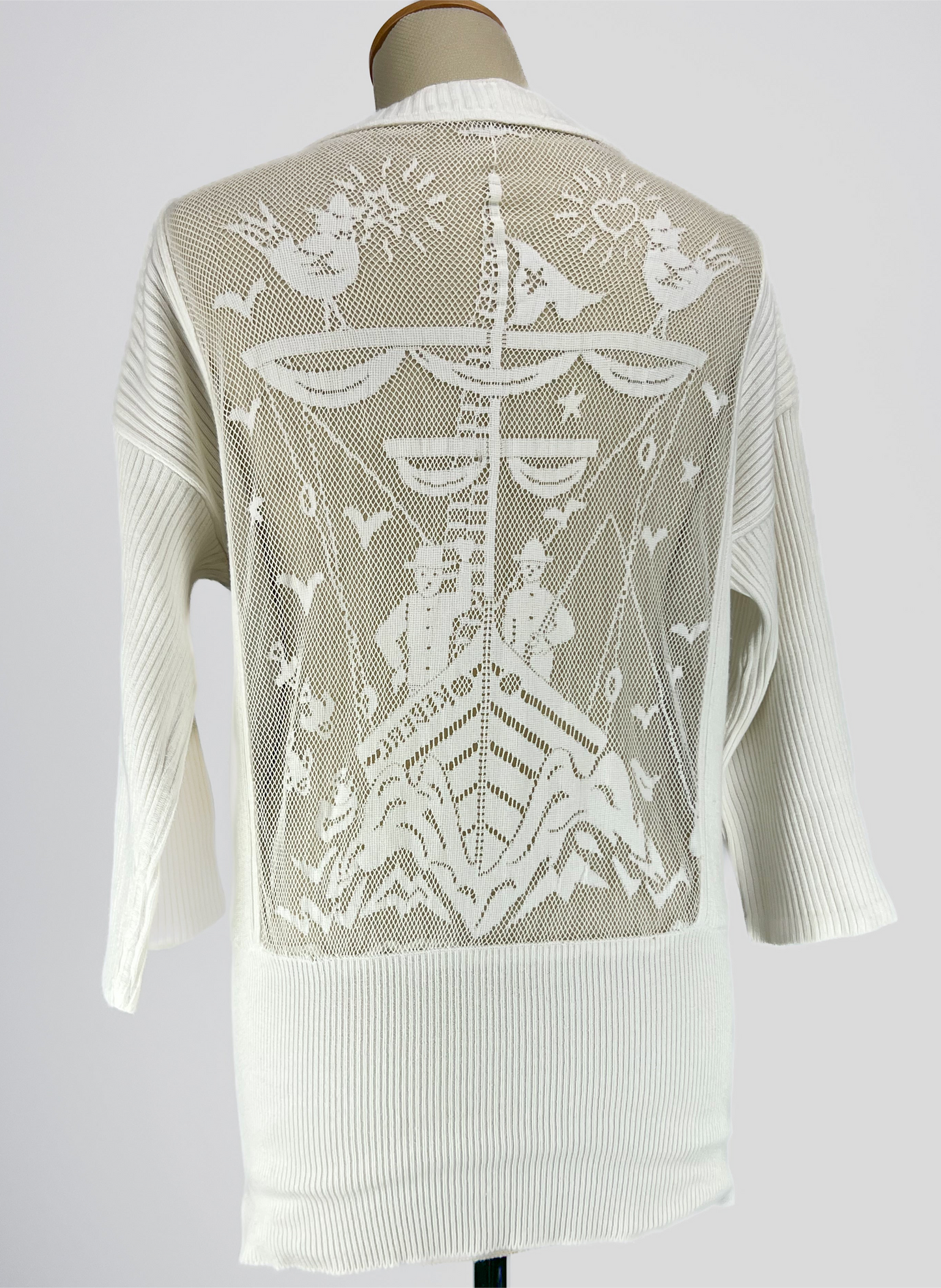 Pullover JC de Castelbajac x Iceberg anni '90