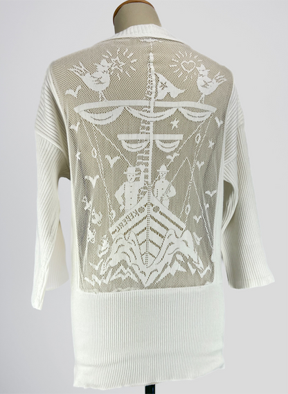 Pullover JC de Castelbajac x Iceberg anni '90