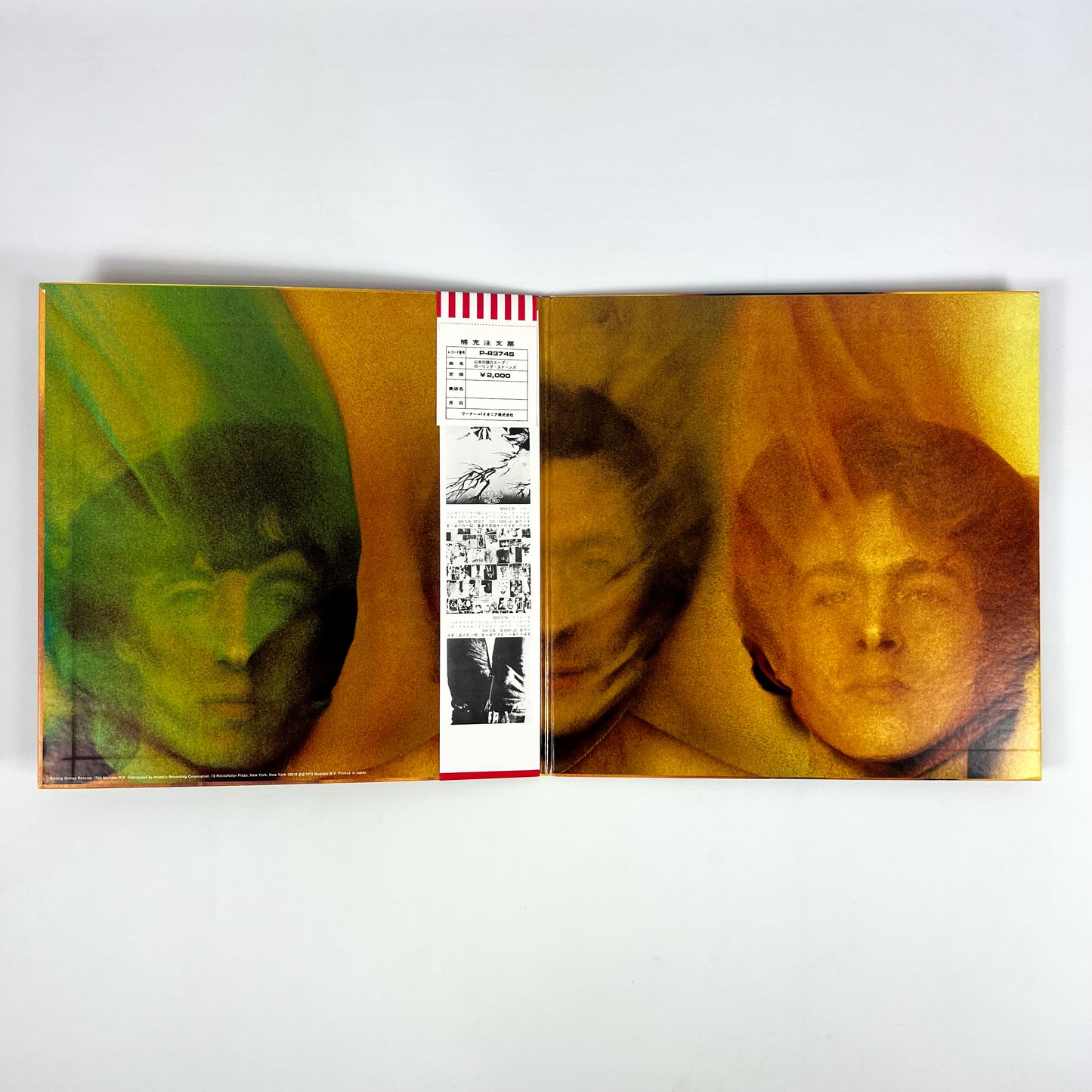 THE ROLLING STONES – Goats Head Soup Prima Stampa Giapponese P-8374S 1973 OBI