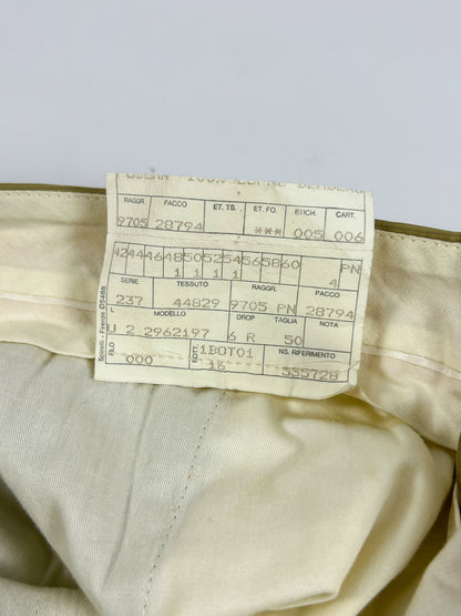 Completo Cantarelli in Misto-Seta vintage