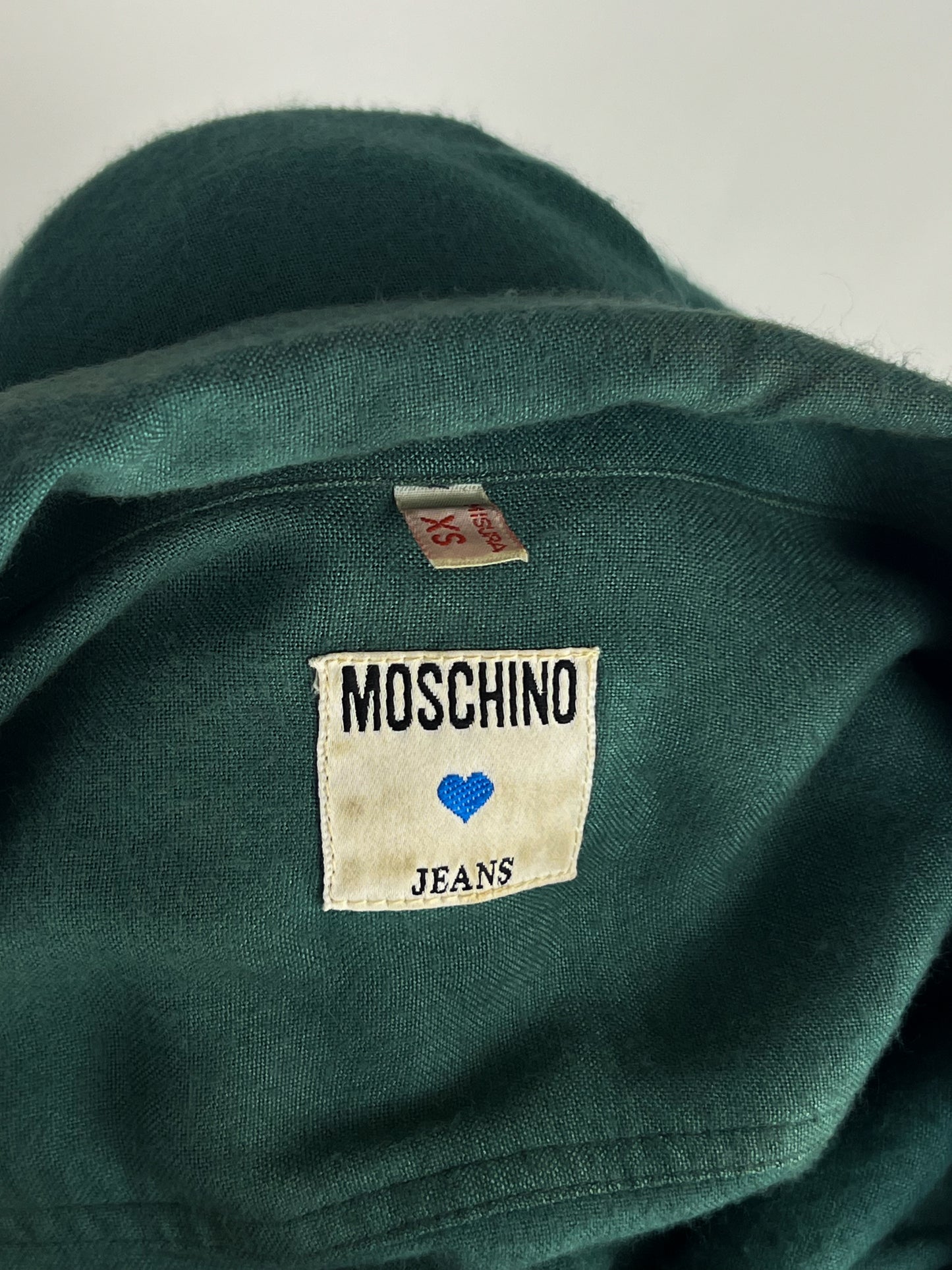 Camicia Moschino Jeans anni ‘90