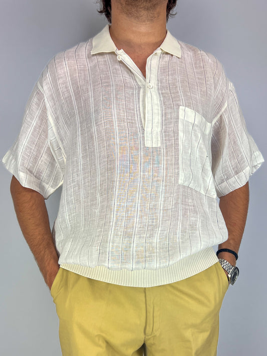 Polo Schiatti in Puro Lino anni ‘60