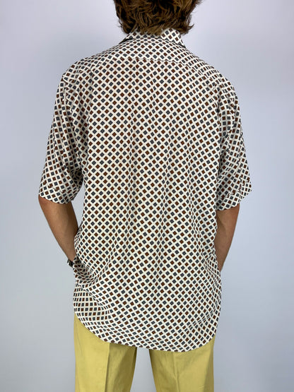 Camicia in Pura Seta anni ‘60