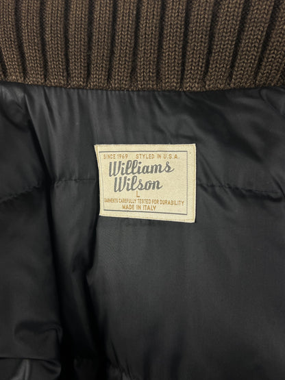 Giubotto Williams Wilson in Piume D'oca