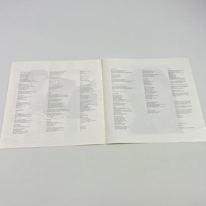 WHAM! – Make It Big – 1ª Edizione Giapponese – Epic/Sony 28·3P-555 1984