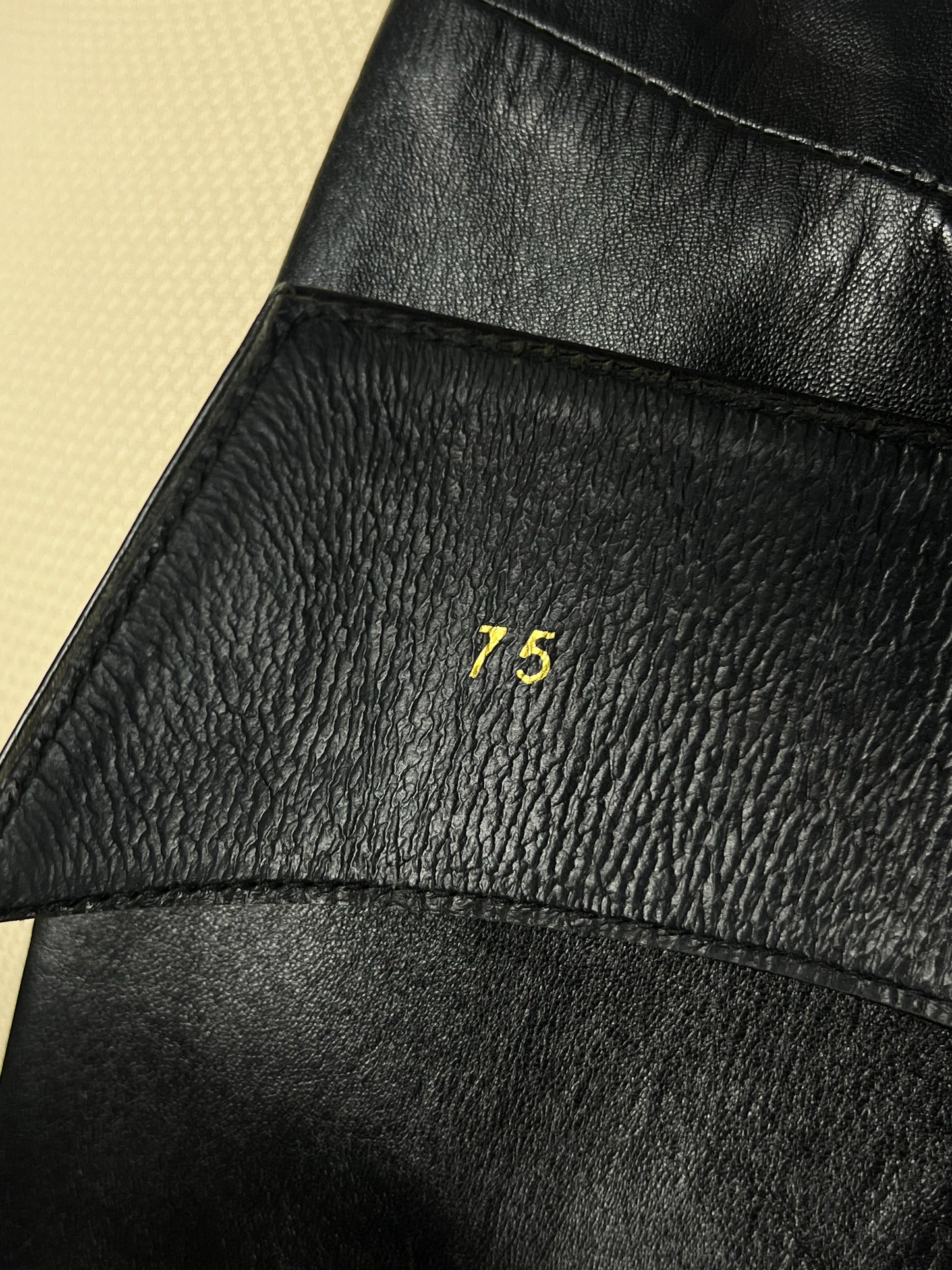 Trench in Pelle Trussardi