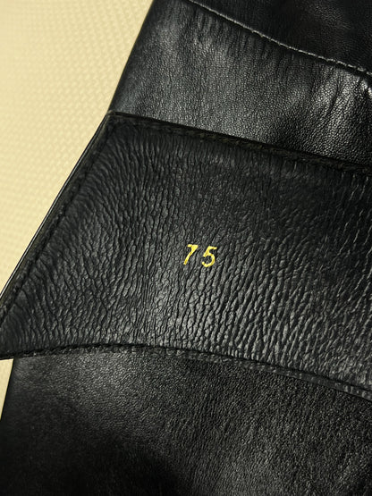 Trench in Pelle Trussardi