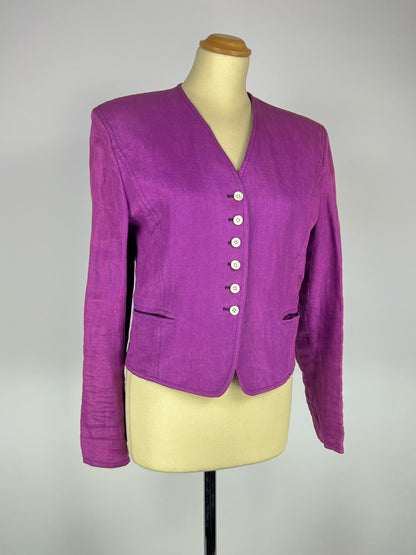 Blazer Complice By Gianni Versace in Puro Lino