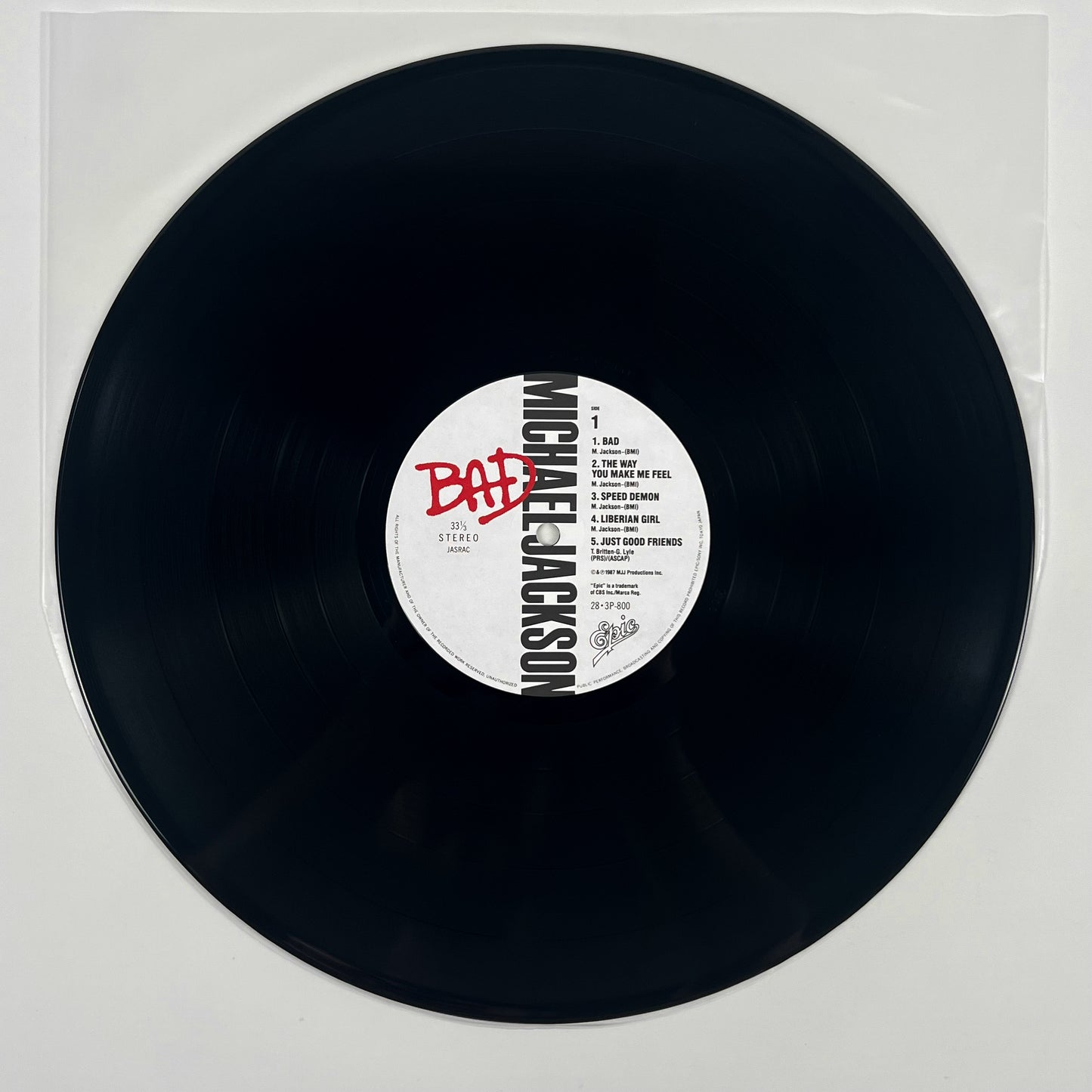 Michael Jackson “Bad” Special Bundle