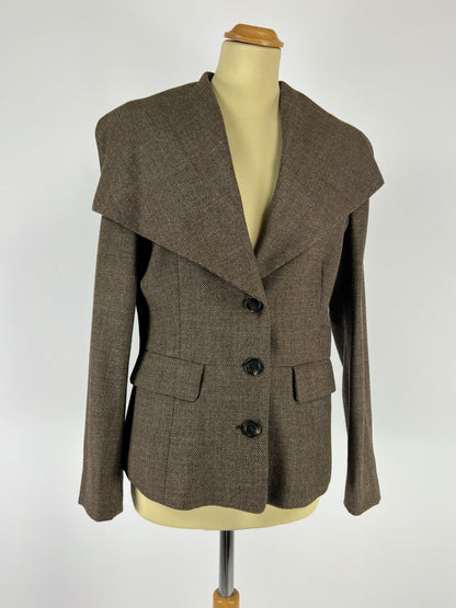 Blazer Max&Co in lana Y2K