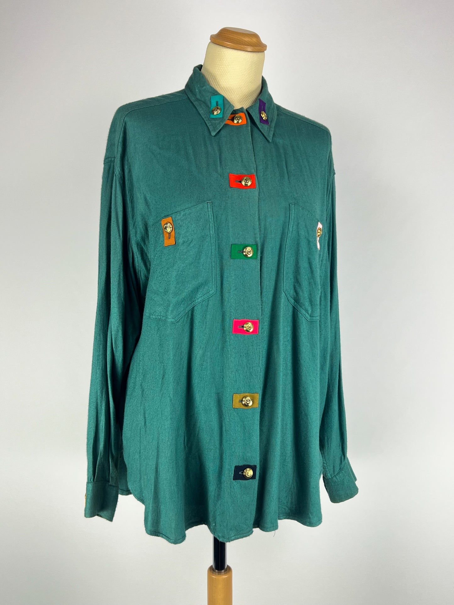 Camicia Moschino Jeans anni ‘90