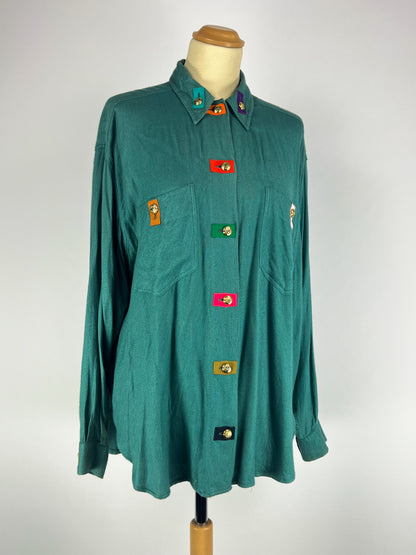 Camicia Moschino Jeans anni ‘90